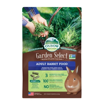 Oxbow Garden Select Adult Rabbit nyúltáp