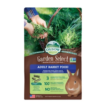 Oxbow Garden Select Adult Rabbit nyúltáp