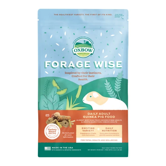 Oxbow Forage Wise Guinea Pig tengerimalac táp 